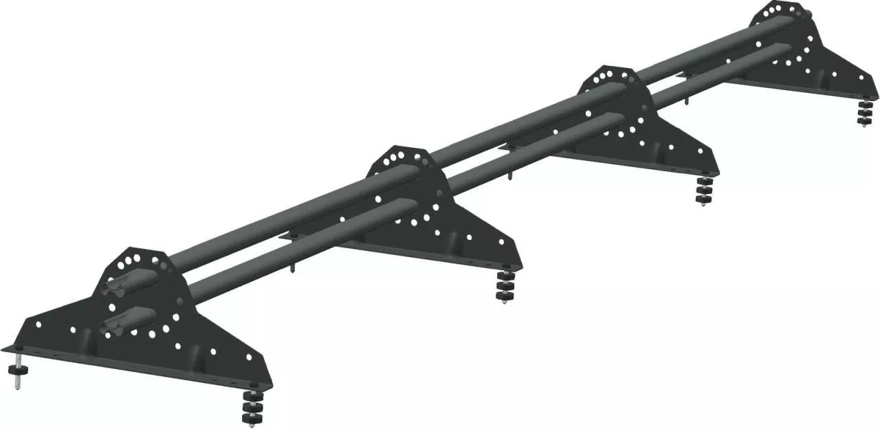 Снегозадержатель трубчатый Grand Line RAL 7005 3м купить в краснодаре