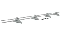 Снегозадержатель трубчатый Grand Line RAL 7035 3м. Цена: 3503 руб. Артикул: 44197