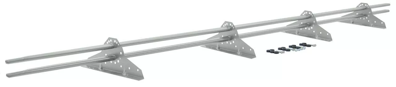 Снегозадержатель трубчатый Grand Line RAL 7035 3м купить в краснодаре