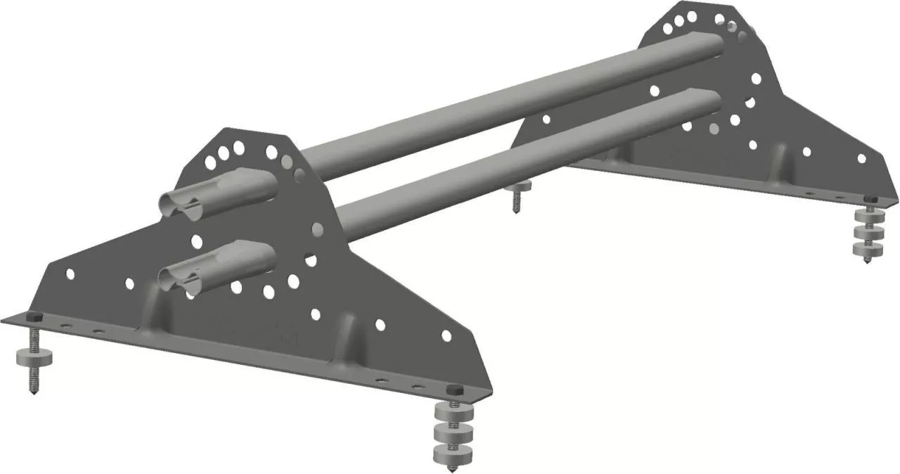 Снегозадержатель трубчатый Grand Line RAL 7037 1м купить в краснодаре