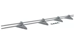 Снегозадержатель трубчатый Grand Line RAL 7040 3м. Цена: 3503 руб. Артикул: 44201