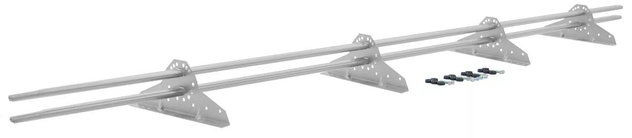 Снегозадержатель трубчатый Grand Line RAL 7047 3м купить в краснодаре