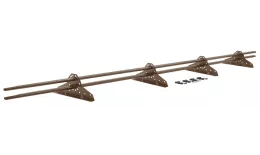 Снегозадержатель трубчатый Grand Line RAL 8025 3м. Цена: 3503 руб. Артикул: 44206