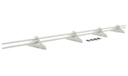 Снегозадержатель трубчатый Grand Line RAL 9002 3м. Цена: 3503 руб. Артикул: 44207