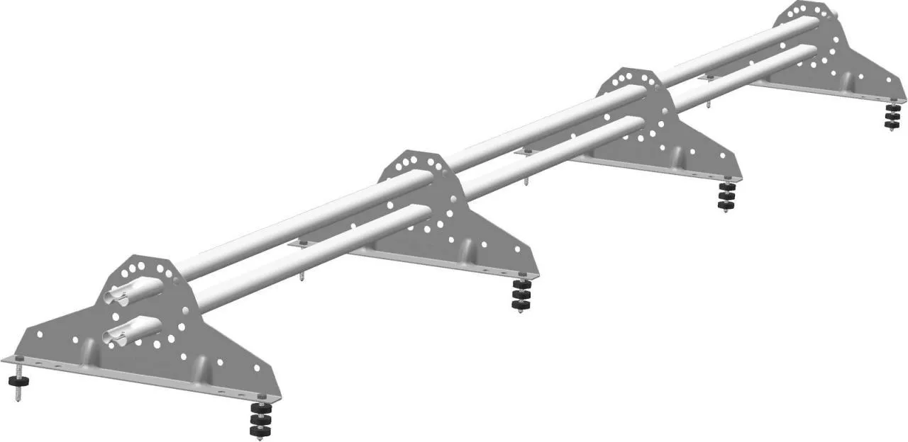 Снегозадержатель трубчатый Grand Line RAL 9003 3м купить в краснодаре