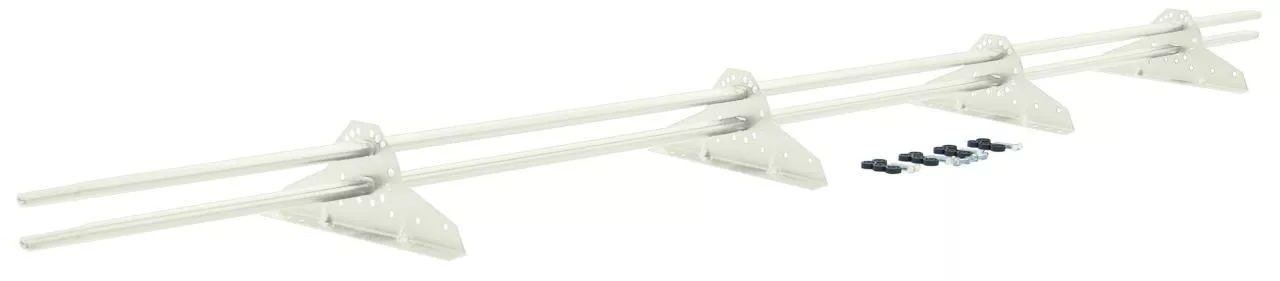 Снегозадержатель трубчатый Grand Line RAL 9010 3м купить в краснодаре