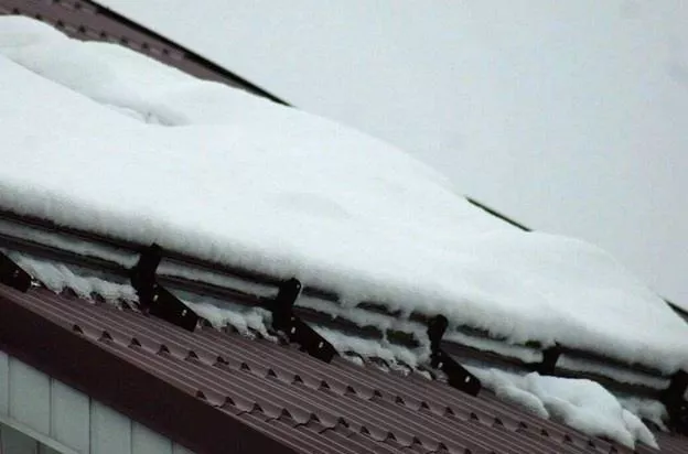 Снегозадержатель трубчатый Grand Line 1 м. RAL 6005 Зеленый мох купить в краснодаре