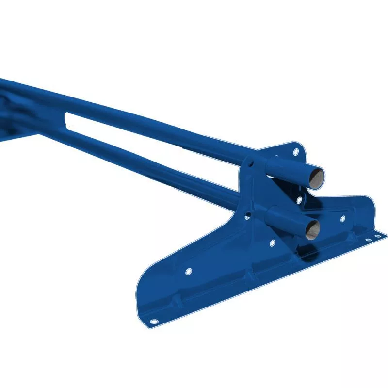 Снегозадержатель Стандарт Т4 d 25 RAL 5005 (3м., 3 кроншт.) купить в краснодаре