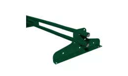 Снегозадержатель Стандарт Т4 d 25 RAL 6005 (3м., 3 кроншт.). Артикул: 43657