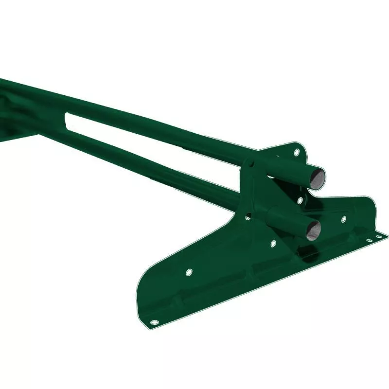 Снегозадержатель Стандарт Т4 d 25 RAL 6005 (3м) купить в краснодаре