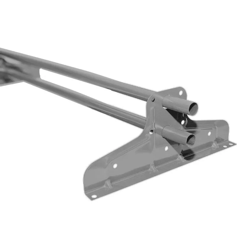 Снегозадержатель Стандарт Т4 d 25 RAL 9006 (1м) купить в краснодаре