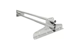 Снегозадержатель Стандарт Т4 d 25 RAL 9016 (3м). Цена: 2245 руб. Артикул: 43675