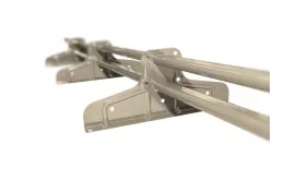 Снегозадержатель Стандарт Т4 d 40х20 RAL 1015 (3м). Артикул: 43680