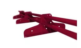 Снегозадержатель Стандарт Т4 d 40х20 RAL 3003 (3м). Цена: 2418 руб. Артикул: 43681