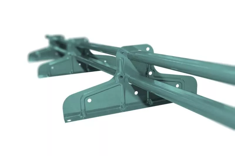 Снегозадержатель Стандарт Т4 d 40х20 RAL 6027 (3м) купить в краснодаре