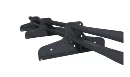 Снегозадержатель Стандарт Т4 d 40х20 RAL 7024 (1м). Цена: 1307 руб. Артикул: 43617