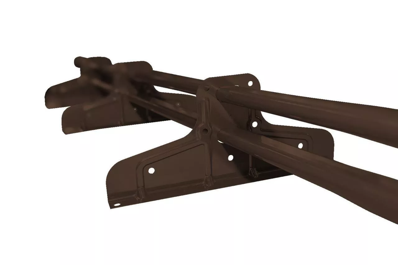 Снегозадержатель Стандарт Т4 d 40х20 RAL 8017 (3м) купить в краснодаре