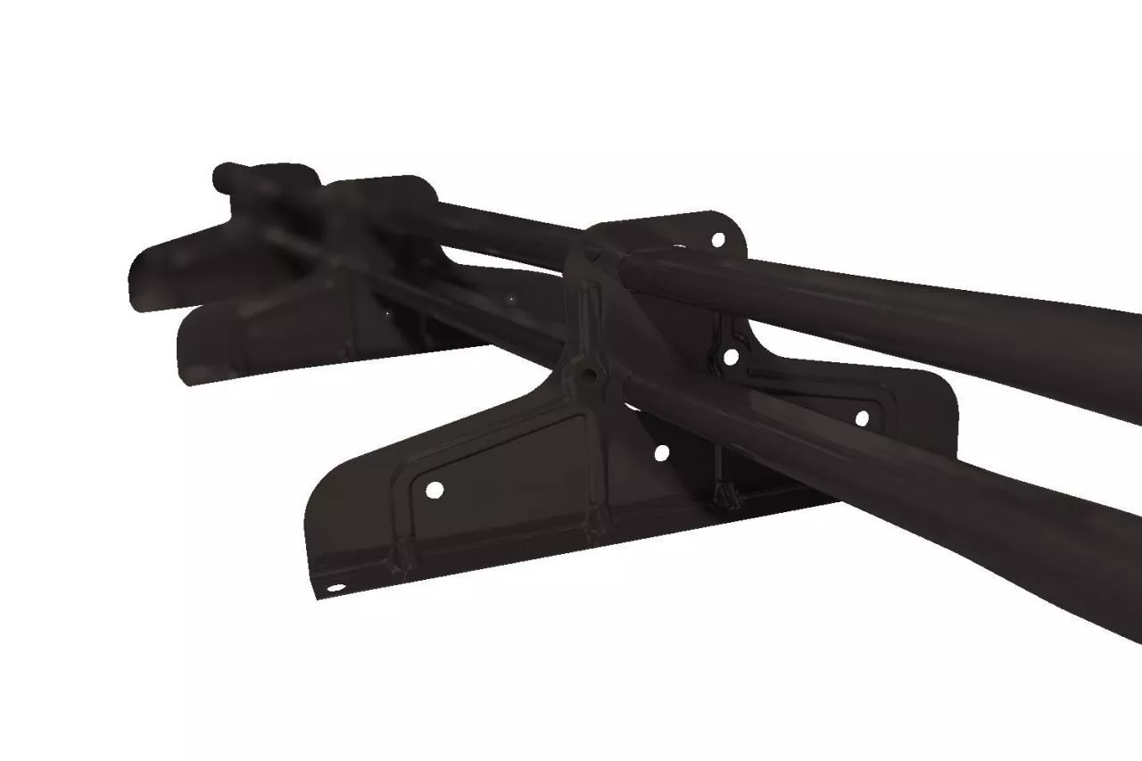 Снегозадержатель Стандарт Т4 d 40х20 RAL 8019 (3м) купить в краснодаре