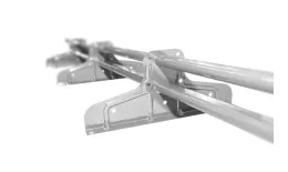 Снегозадержатель Стандарт Т4 d 40х20 RAL 9003 (3м). Цена: 2418 руб. Артикул: 43697