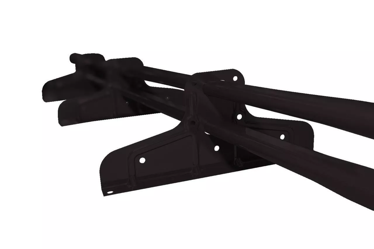 Снегозадержатель Стандарт Т4 d 40х20 RAL 9005 (3м) купить в краснодаре