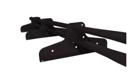 Снегозадержатель Стандарт Т4 d 40х20 RAL 9005 (3м). Цена: 2418 руб. Артикул: 43607