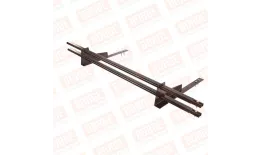 Снегозадержатель трубчатый BORGE 1,5м, для гибкой черепицы, коричневый шоколад (RAL 8017). Цена: 2325 руб. Артикул: 44531