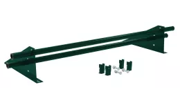 Снегозадержатель трубчатый для фальцевой кровли Optima RAL 6005 1м. Цена: 1768 руб. Артикул: 44482