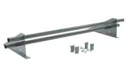 Снегозадержатель трубчатый для фальцевой кровли Optima RAL 7004 1м. Цена: 1768 руб. Артикул: 44459