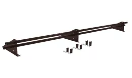 Снегозадержатель трубчатый для фальцевой кровли Optima RAL 8017 3м. Цена: 3170 руб. Артикул: 44433