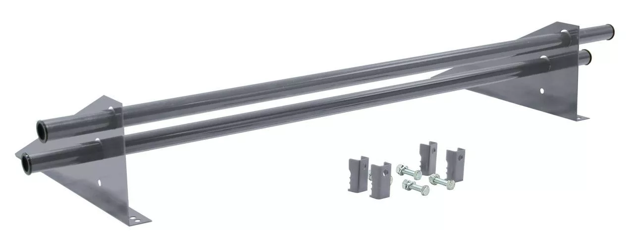 Снегозадержатель трубчатый для фальцевой кровли Optima RAL 9006 1м купить в краснодаре