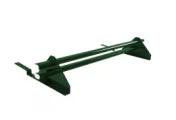 Снегозадержатель трубчатый для композ. черепицы RAL6005 (3м) – Купить оптом и в розницу