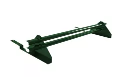 Снегозадержатель трубчатый для композ. черепицы RAL6005 (3м). Цена: 3569 руб. Артикул: 43711