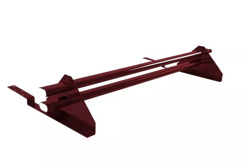 Снегозадержатель трубчатый для композитной черепицы RAL 3005 (1м) купить в краснодаре