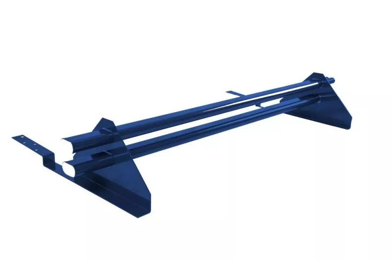 Снегозадержатель трубчатый для композитной черепицы RAL 5005 (3м) купить в краснодаре