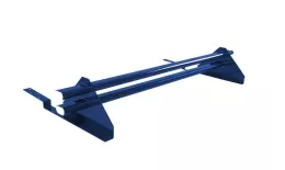 Снегозадержатель трубчатый для композитной черепицы RAL 5005 (3м). Цена: 3569 руб. Артикул: 43714