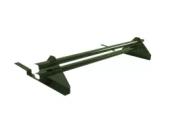 Снегозадержатель трубчатый для композитной черепицы RAL 6020 (3м) – Купить оптом и в розницу