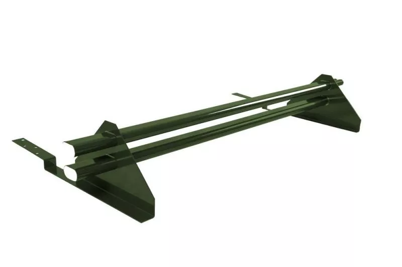 Снегозадержатель трубчатый для композитной черепицы RAL 6020 (3м) купить в краснодаре