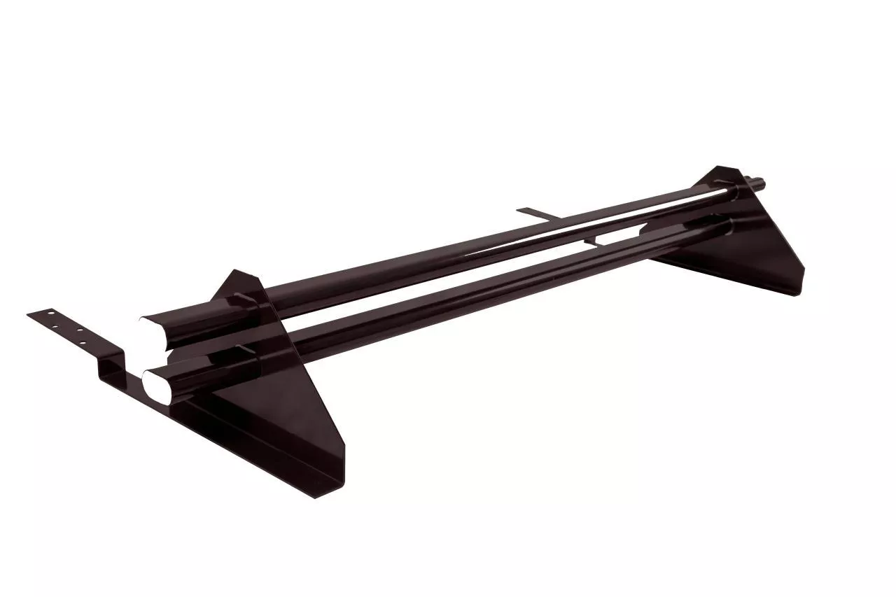 Снегозадержатель трубчатый для композитной черепицы RAL 9005 (3м) купить в краснодаре