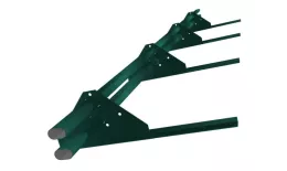 Снегозадержатель трубчатый на сендвич-панель/профнастил Стандарт RAL 6005 3м. Цена: 3739 руб. Артикул: 43761