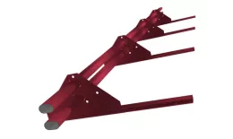 Снегозадержатель трубчатый на сендвич-панель/профнастил Стандарт RAL3003 3м (х/к). Цена: 3739 руб. Артикул: 43767