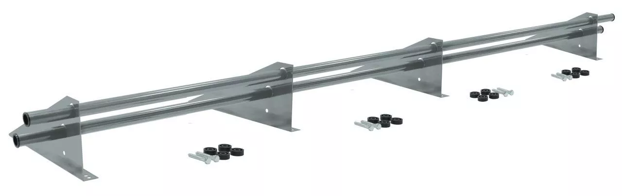 Снегозадержатель трубчатый универсальный Optima плюс RAL 7004 3м купить в краснодаре