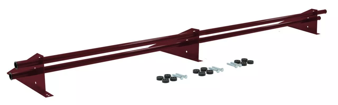 Снегозадержатель трубчатый универсальный Optima RAL 3005 3м купить в краснодаре