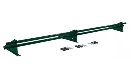 Снегозадержатель трубчатый универсальный Optima RAL 6005 3м. Цена: 2120 руб. Артикул: 44419