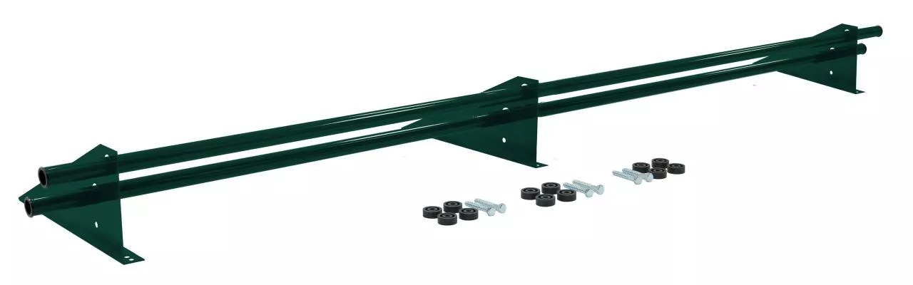 Снегозадержатель трубчатый универсальный Optima RAL 6005 3м купить в краснодаре