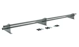 Снегозадержатель трубчатый универсальный Optima RAL 7004 3м. Цена: 2120 руб. Артикул: 44417