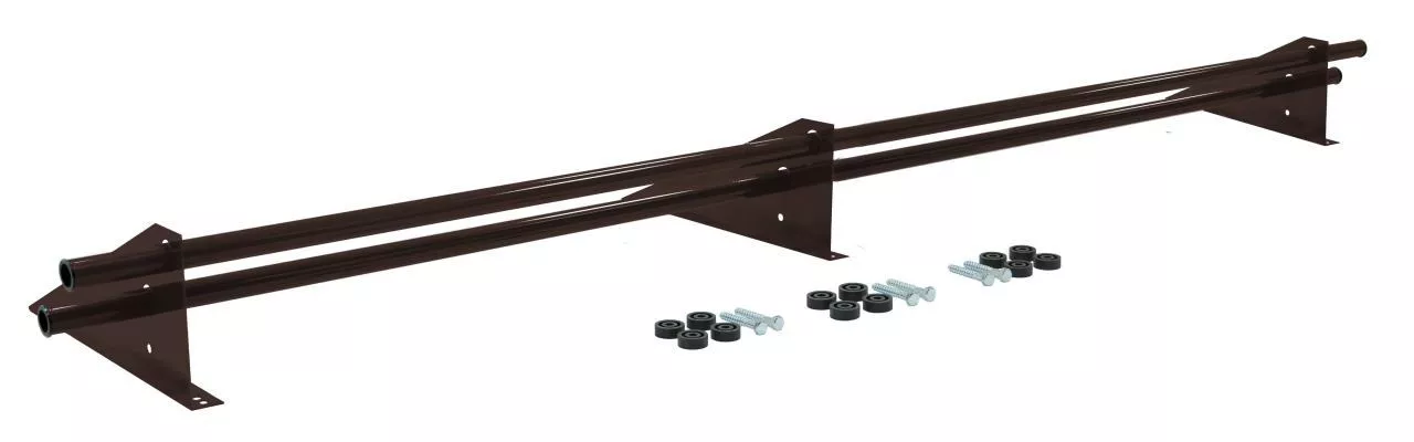 Снегозадержатель трубчатый универсальный Optima RAL 8017 3м купить в краснодаре