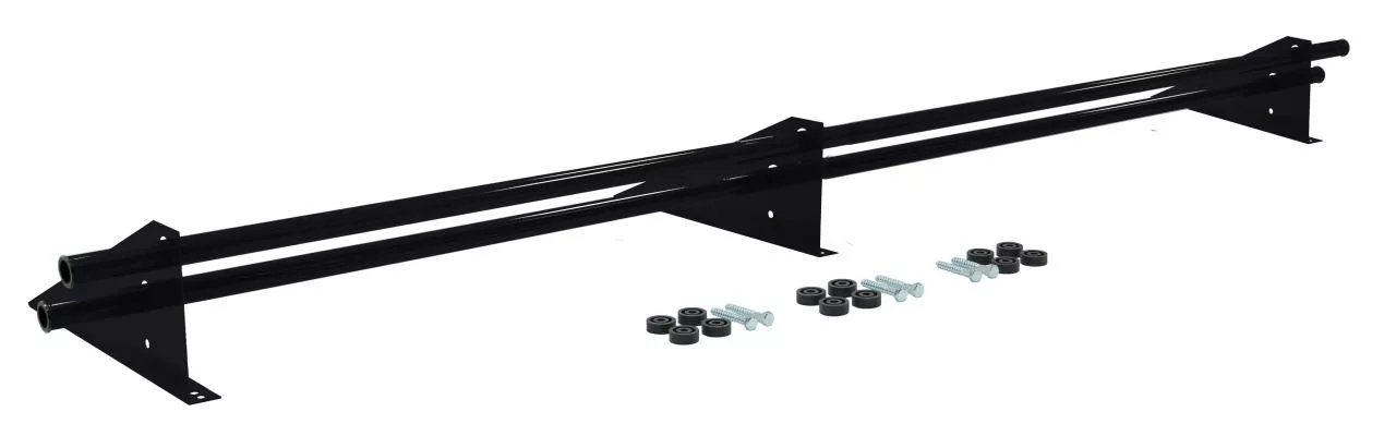 Снегозадержатель трубчатый универсальный Optima RAL 9005 3м купить в краснодаре