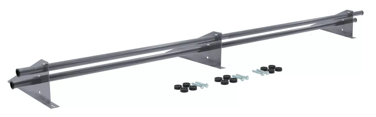 Снегозадержатель трубчатый универсальный Optima RAL 9006 3м купить в краснодаре