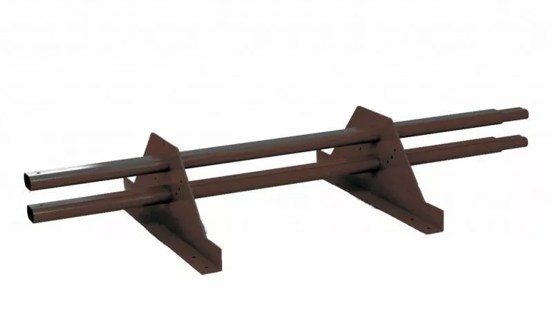 Снегозадержатель решетчатый на натуральную черепицу 8004 (для проф. до 50мм) комплект купить в краснодаре