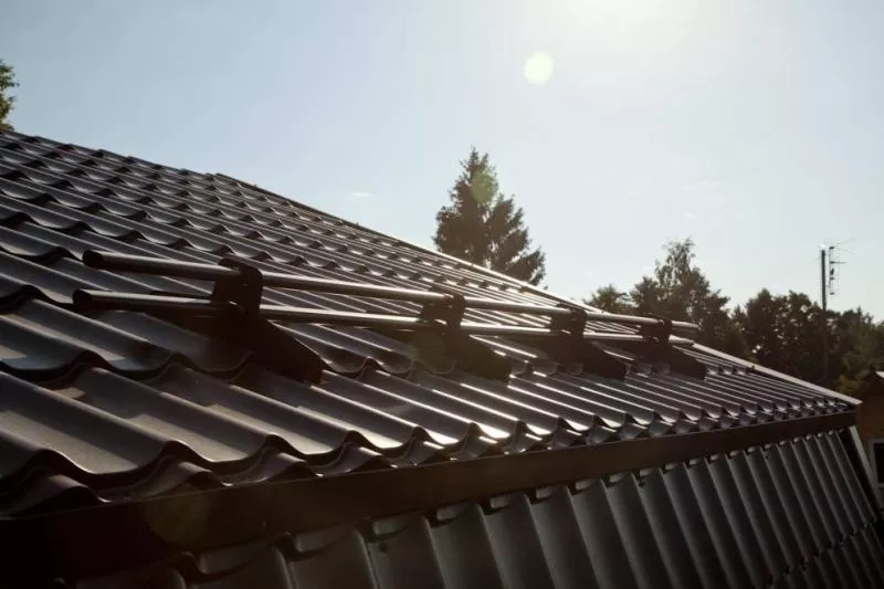 Снегозадержатель трубчатый Grand Line 3 м. RAL 6005 Зеленый мох купить в краснодаре